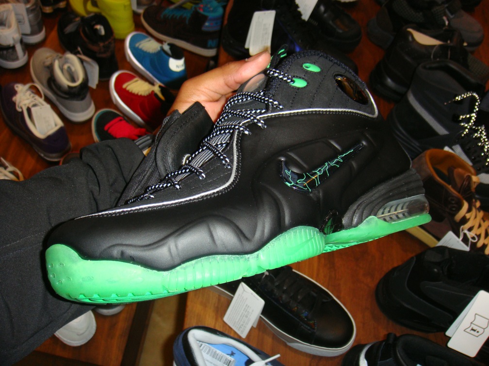 Nike Half Cent Green Silver 02