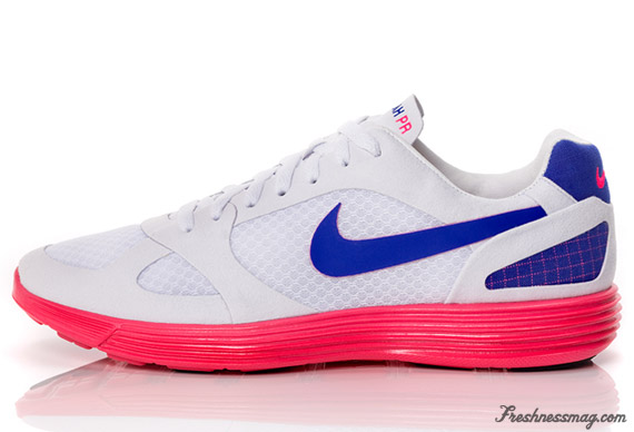 Nike Lunar Mariah TZ – True White – Ultramarine – Perfect Pink