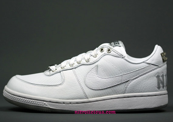 Nike Terminator Low Supreme - White Heavy Metal Pack - SneakerNews.com