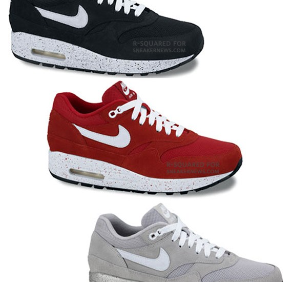 Nike Womens Air Max 1 – Speckle – Holiday ’09
