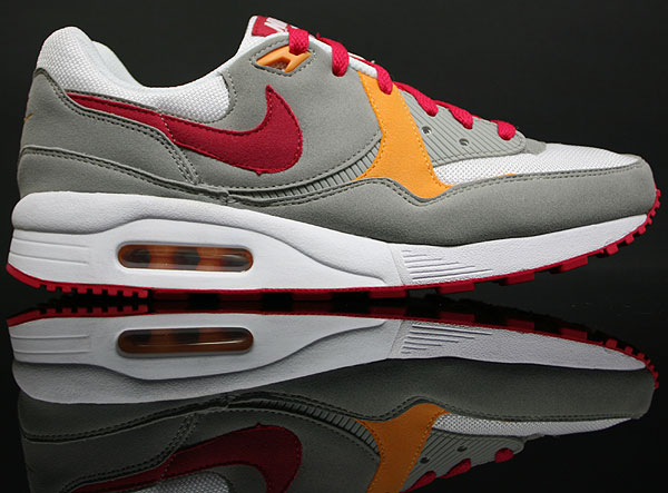 Nike Womens Air Max Light - Medium Grey - Brilliant Magnet - Light Melon