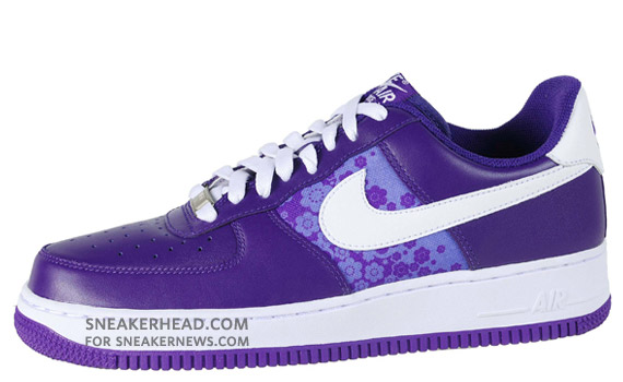 Distribución plan de estudios Deshabilitar Nike Air Force 1 Low Womens - Purple Sakura - White - SneakerNews.com