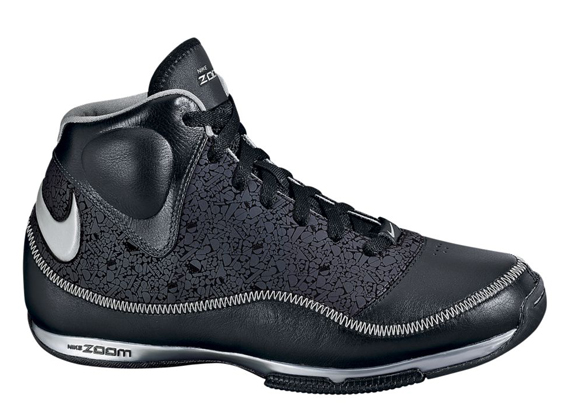 Nike Zoom BB II - Black - Silver + White - Silver - SneakerNews.com