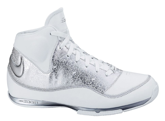 Nike Zoom BB II - Black - Silver + - Silver - SneakerNews.com