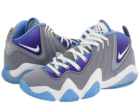 Nike Zoom FP (Fun Police) – Stealth – White – University Blue