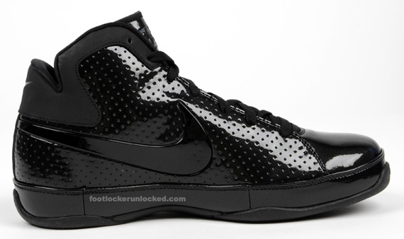 muy pizarra acoplador Nike Zoom Hustle - Black - October '09 - SneakerNews.com