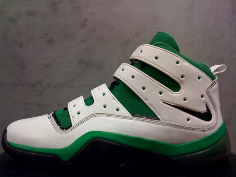 Nike Zoom Sharkley - Paul Pierce PE - Boston Celtics Home