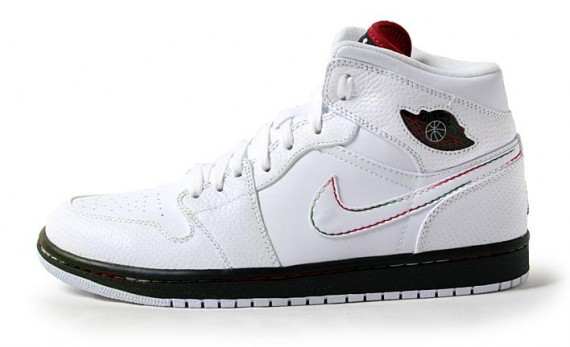 Air Jordan 1 Retro High - Cinco de Mayo Pack - White