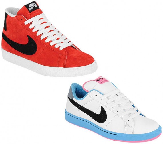 Nike SB May - Blazer Red - Black - SneakerNews.com