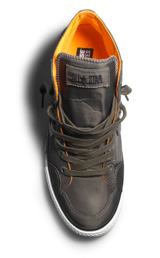 Undefeated x Converse Poorman\'s Weapon - Olive Green Undefeated Converse Poorman Weapon Green 3