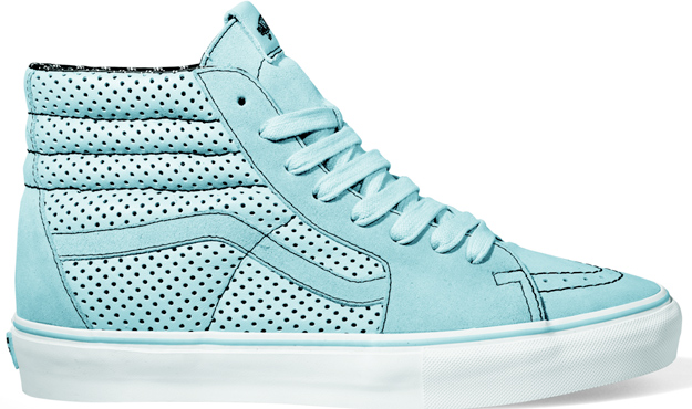 Vans Vault Sk8-Hi LX – Baby Blue Perf