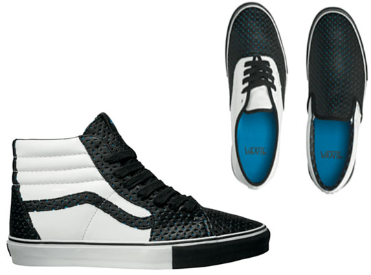 Vans Vault Perforated Pack - May 2009