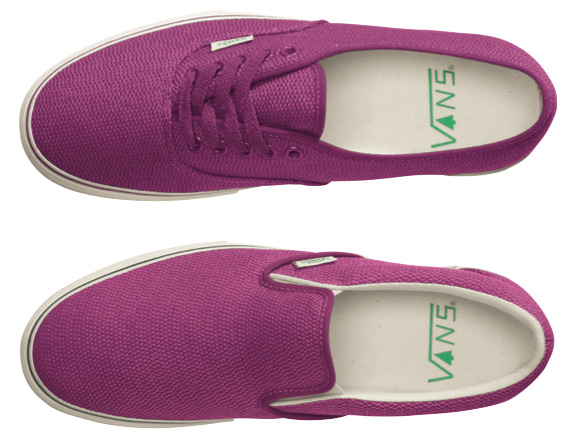 Vans Vault Messenger Series - Black + Plum Vans Vault Ss09 Messenger Black Purple 4