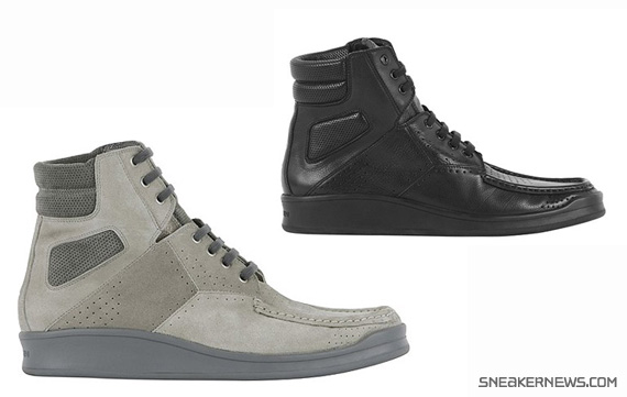 Yves Saint Laurent x Puma High Top SneakerNews