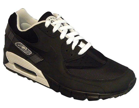 Nike Air Max 90 Current Huarache – Black – White – July ’09