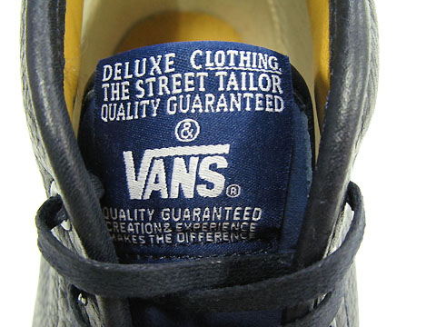 Deluxe x Vans Chukka - Blue - Black - White