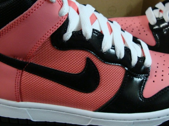 Nike Dunk High WMNS – Pink – Black – White