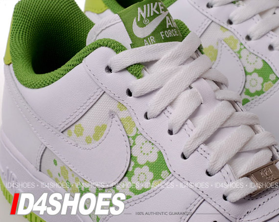 green floral air force 1