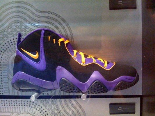 Nike Zoom FP (Fun Police) - Lamar Odom PE