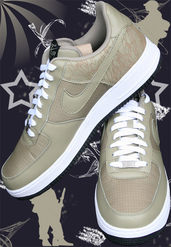 Nike Air Force 1 Low - Armed Forces 2009 - Military Quickstrike 