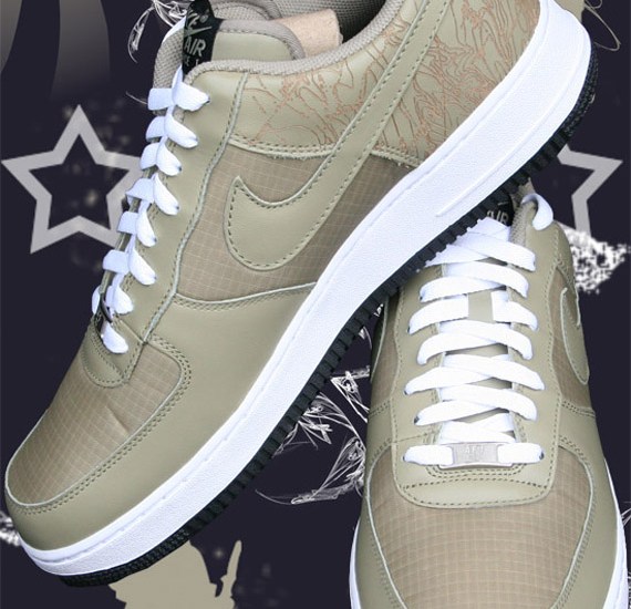 Nike Air Force 1 Low – Armed Forces 2009 – Military Quickstrike