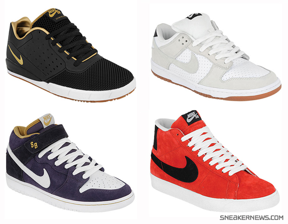 Nike SB - June 2009 Releases - SneakerNews.com