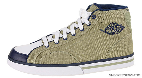 Jordan Phly Legend - Faded Taupe - Midnight Navy - White