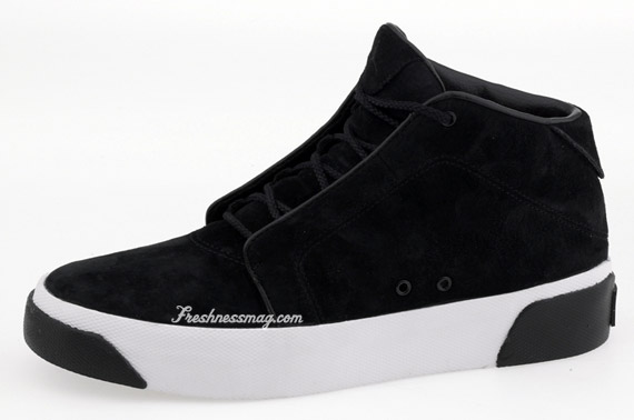 Jordan Campus Chukka - Limited Edition - Black + Brown 