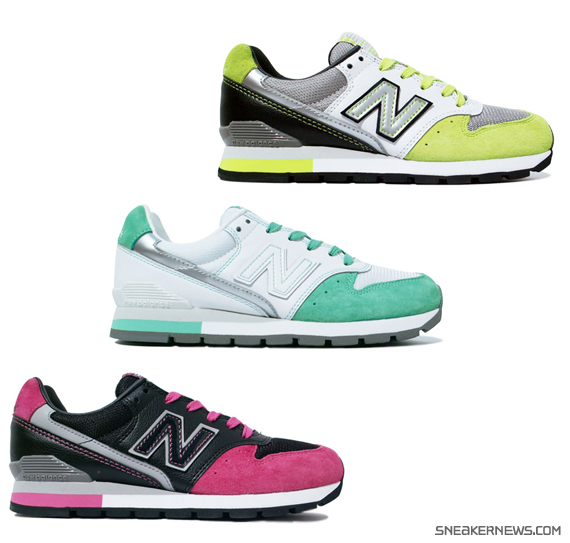 New Balance CW996M Pack - Summer '09