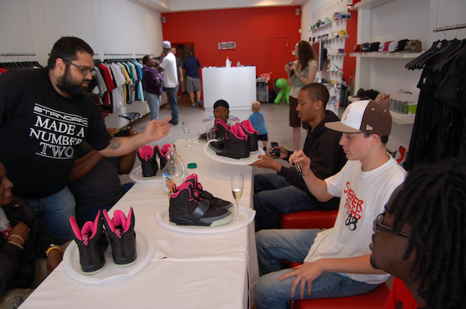 Nike Air Yeezy - Pink - Black - Standard Atlanta Release Recap
