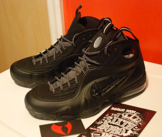 Nike Air Penny 1/2 Cent – Black – Fall ’09