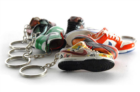 Rare Nike SB Dunk Keychains by Dope Factory