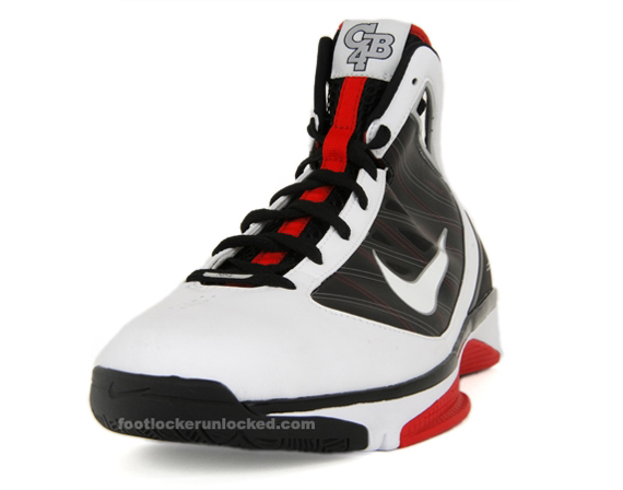 Nike Hyperize – White – Black – Red – Chris Bosh PE