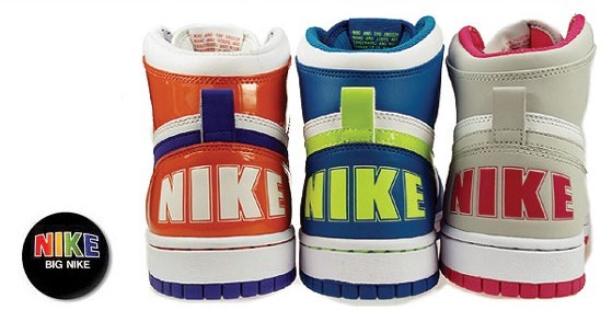 Nike Womens Big Nike High - Three New Colors