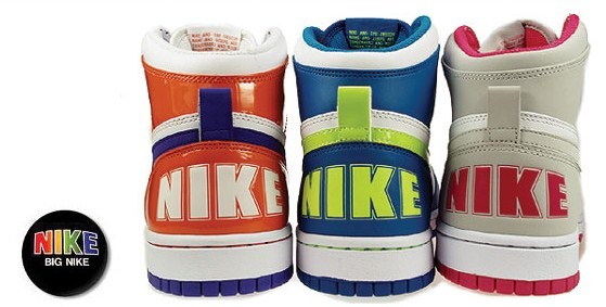 Nike Womens Big Nike High – Three New Colors