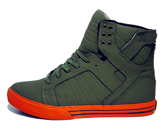 Supra 2024 skytop orange