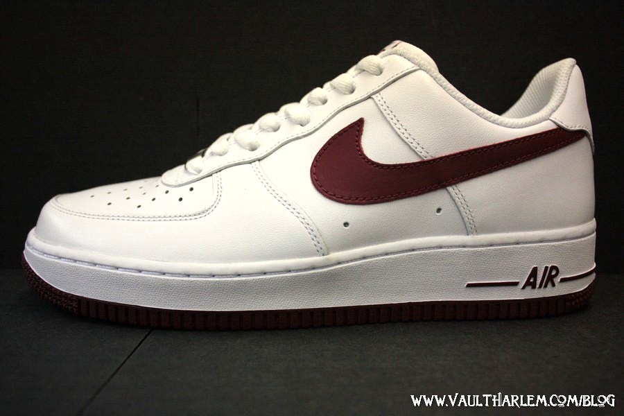 Nike Air Force 1 '07 Low - White - Team Red
