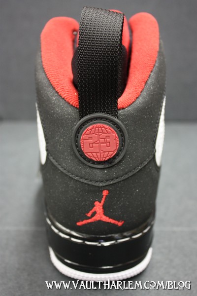Air Jordan Force IX (AJF 9) - White - Black - Red - SneakerNews.com