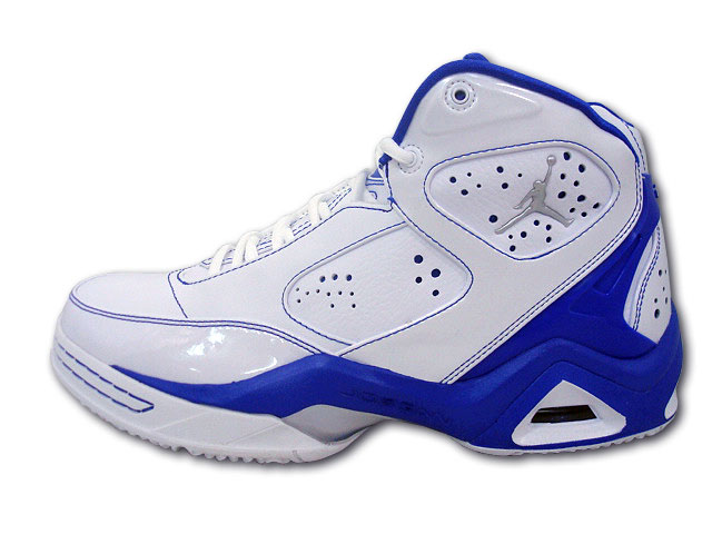 Jordan Rulez – White – Blue – Silver + Black – White – Red