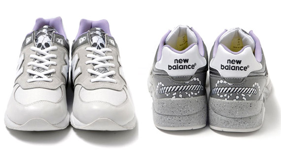 Frat x Mita x New Balance MT576S Bamboo Rake - Grey - White - Light Purple