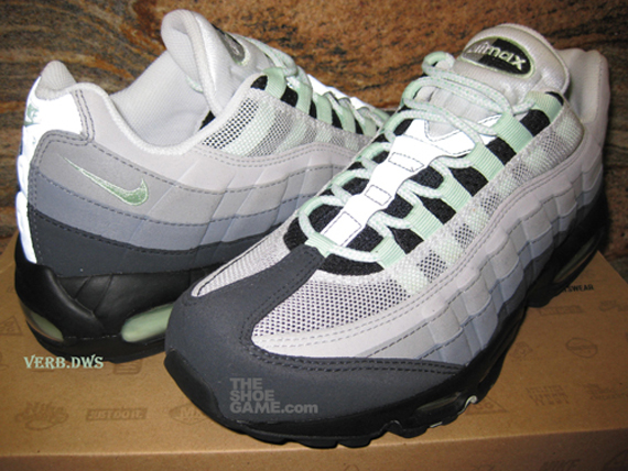 Nike Air Max 95 – Neutral Grey – Mint – Fall ’09