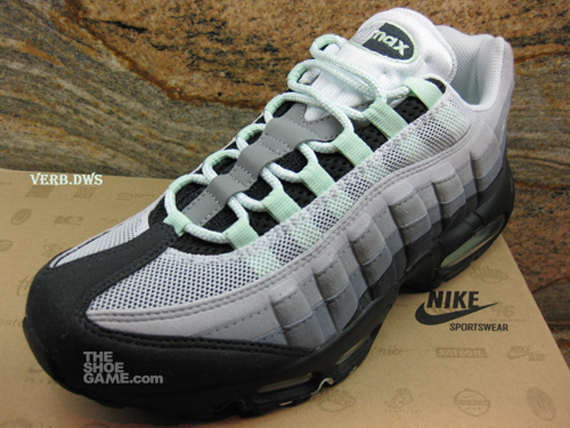 Nike Air Max 95 - Neutral Grey - Mint - Fall '09 - SneakerNews.com