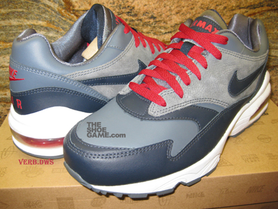 Nike Air Max Burst - Grey - Red - White - SneakerNews.com