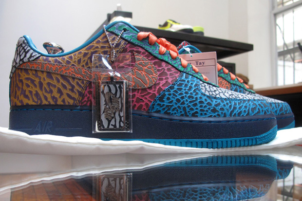 Nike Air Force 1 Bespoke by Makoto