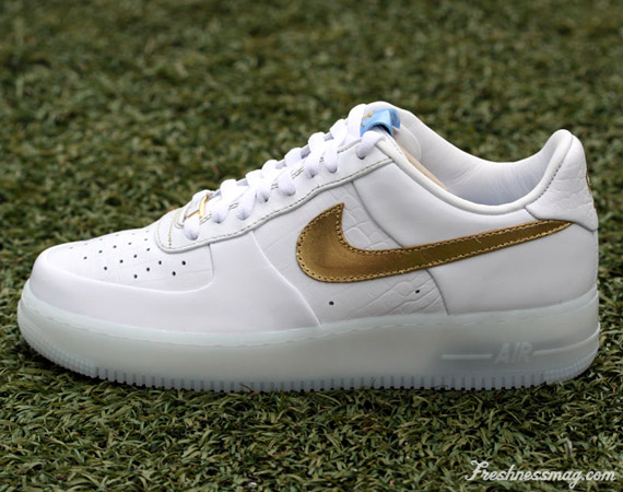 Rio Ferdinand x Nike 1World Air Force 1 – Detailed Images