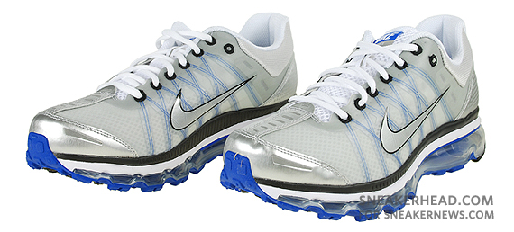 Nike Air Max+ - Neutral Grey - Metallic - Blue Sapphire - SneakerNews.com