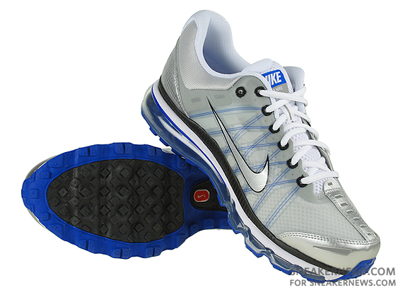 Nike Air Max+ - Neutral Grey - Metallic - Blue Sapphire - SneakerNews.com