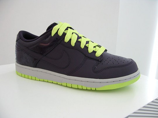 nike fall 2009 dunk lo neon 1 540x405