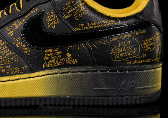 Nike Livestrong x Busy P & SO ME Air Force 1 - Greatest Hits Pack 