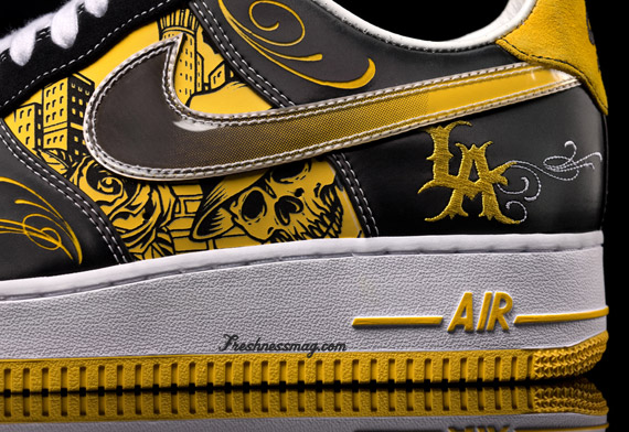 Nike Livestrong x Mister Cartoon Air Force 1 - Greatest Hits Pack 
